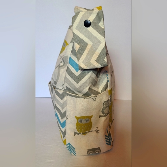 Brownie Gifts By Amy Brown Messenger Diaper Bag with Changing Pad Owls Design - Picture 4 of 14